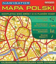 Nawigator Mapa Polski